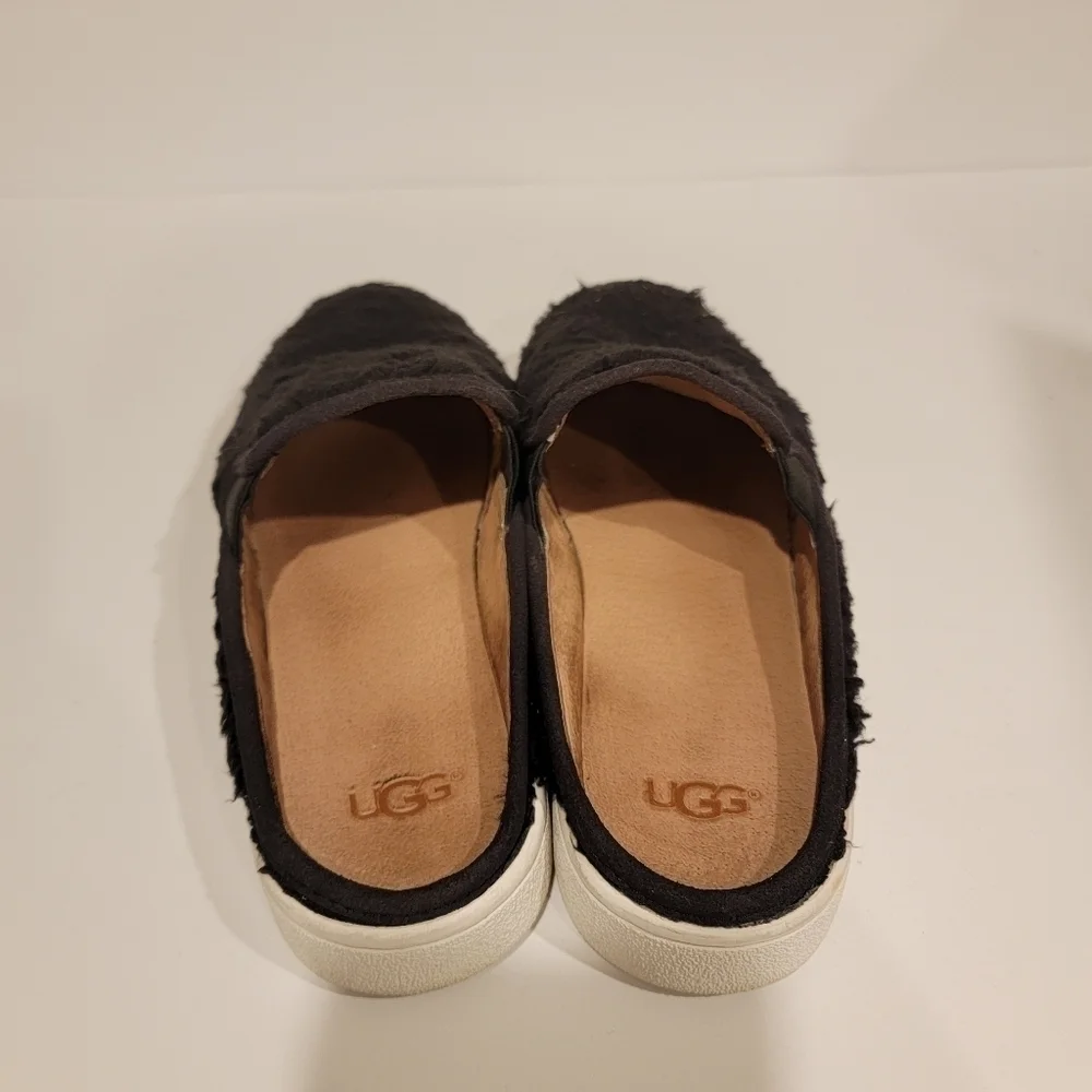 UGG Luci furry slip on sneakers